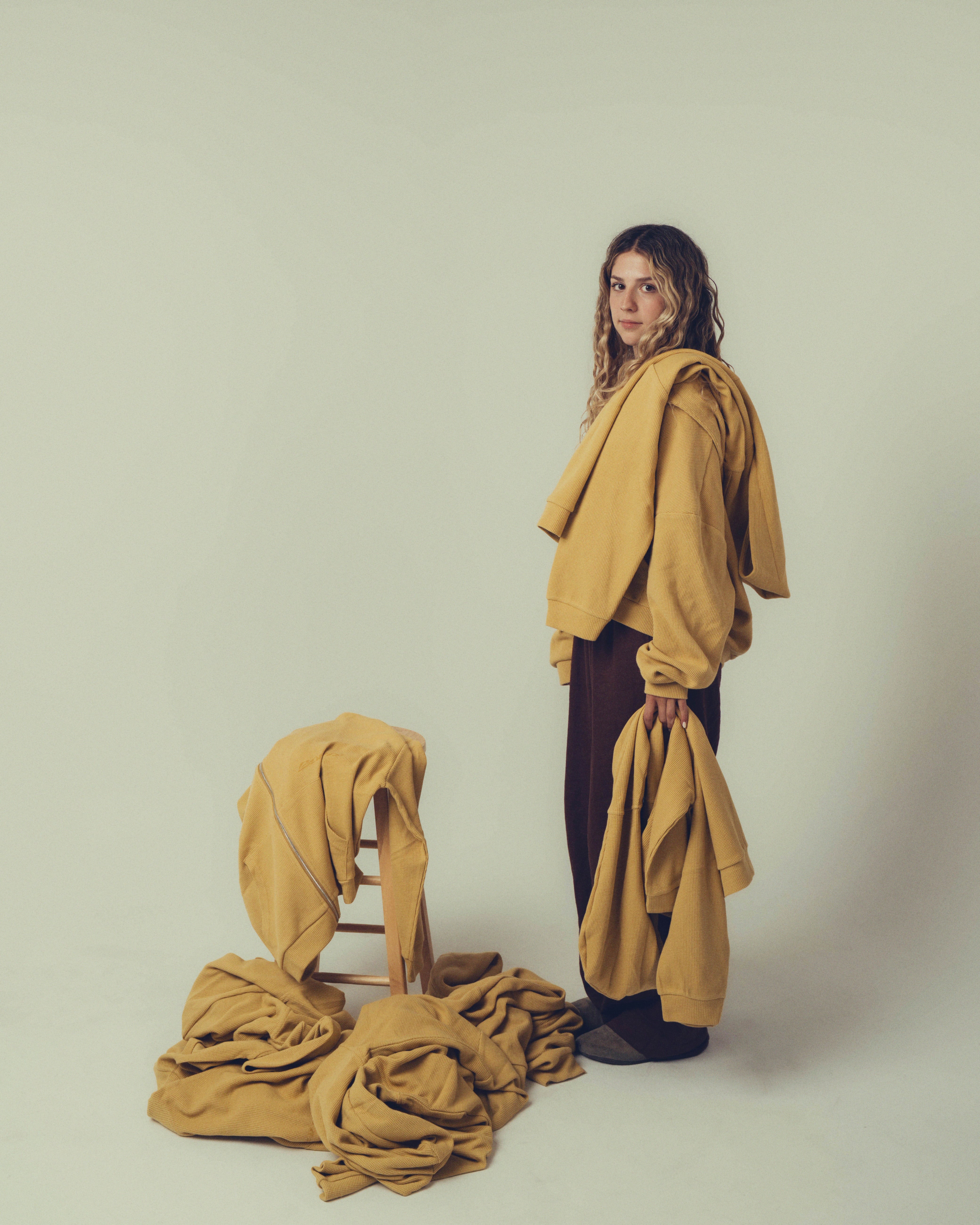 core waffle zip up