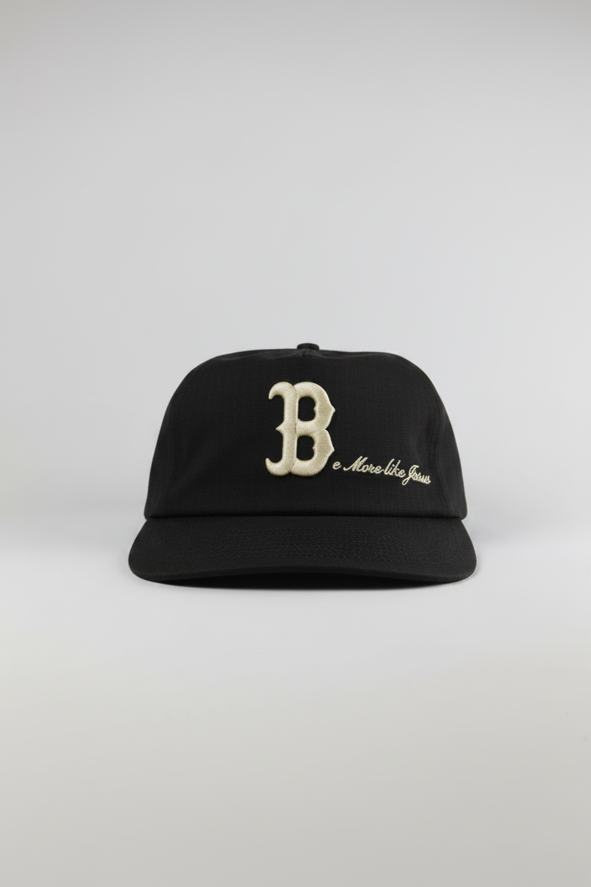 be like Jesus snapback (black)