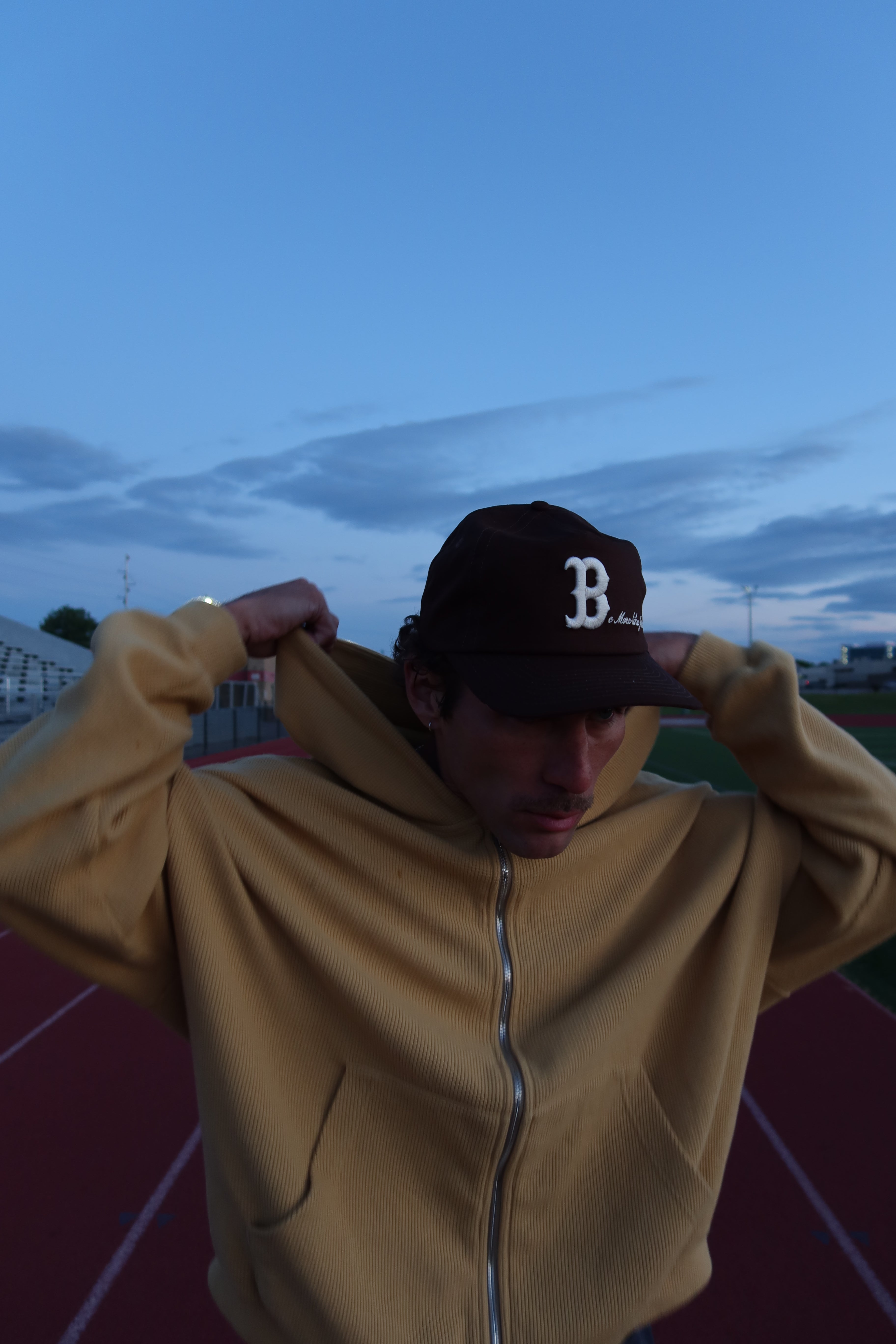 be like Jesus snapback (brown)