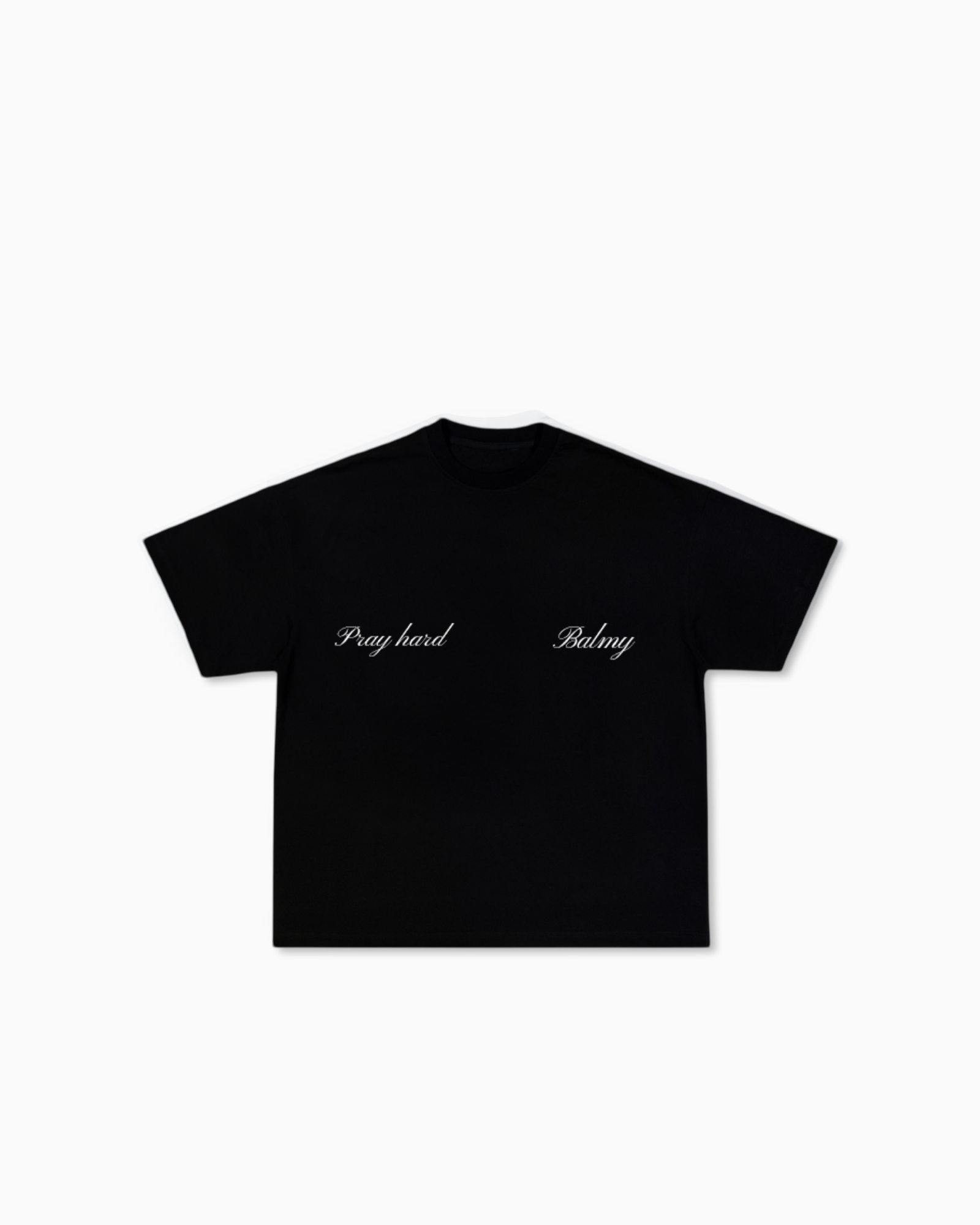 "PRAY HARD" TEE