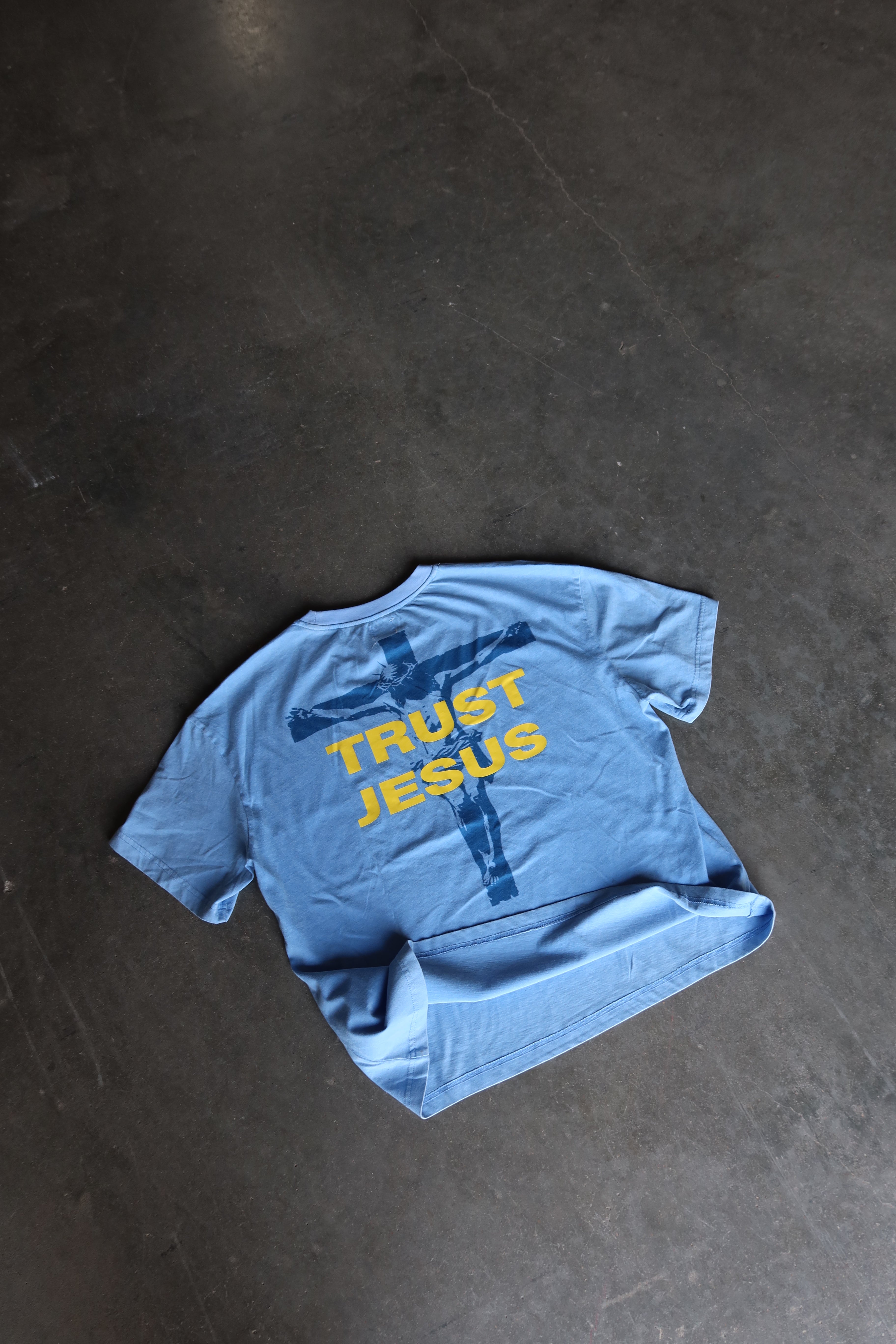 "Trust Jesus" Tee