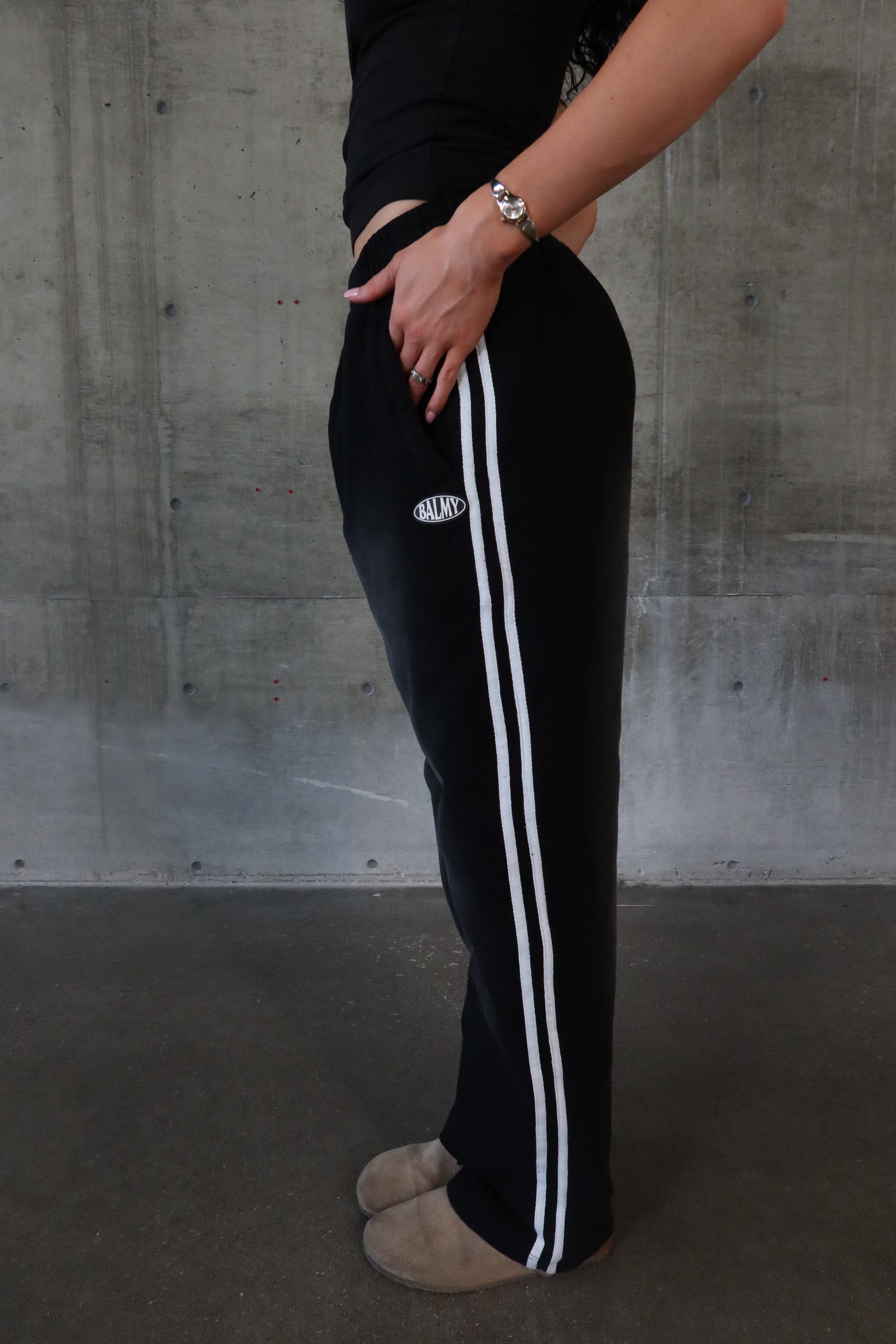 Baggy sweatpants