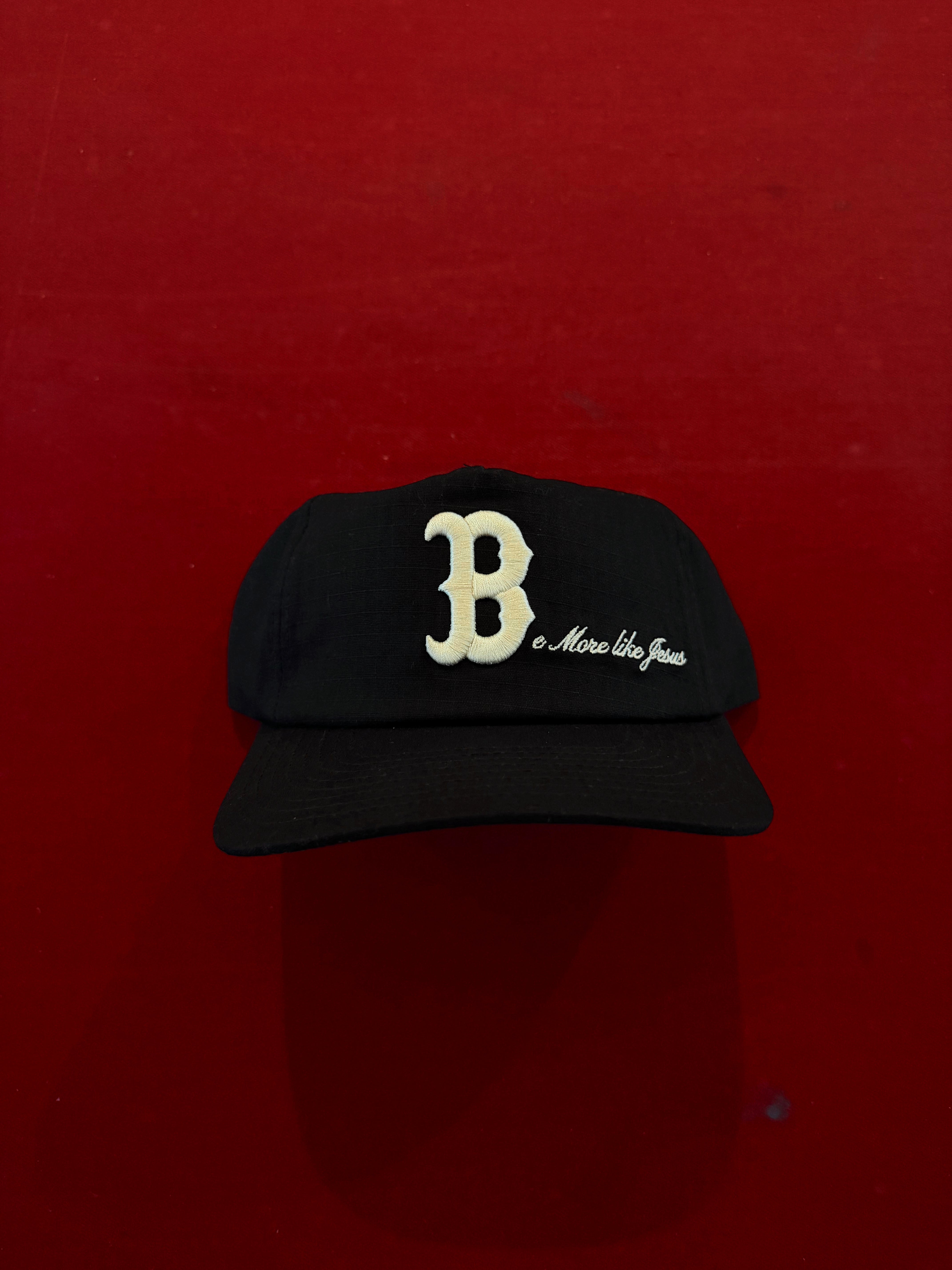 be like Jesus snapback (black)