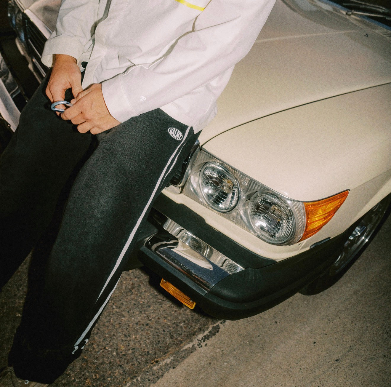 Baggy sweatpants