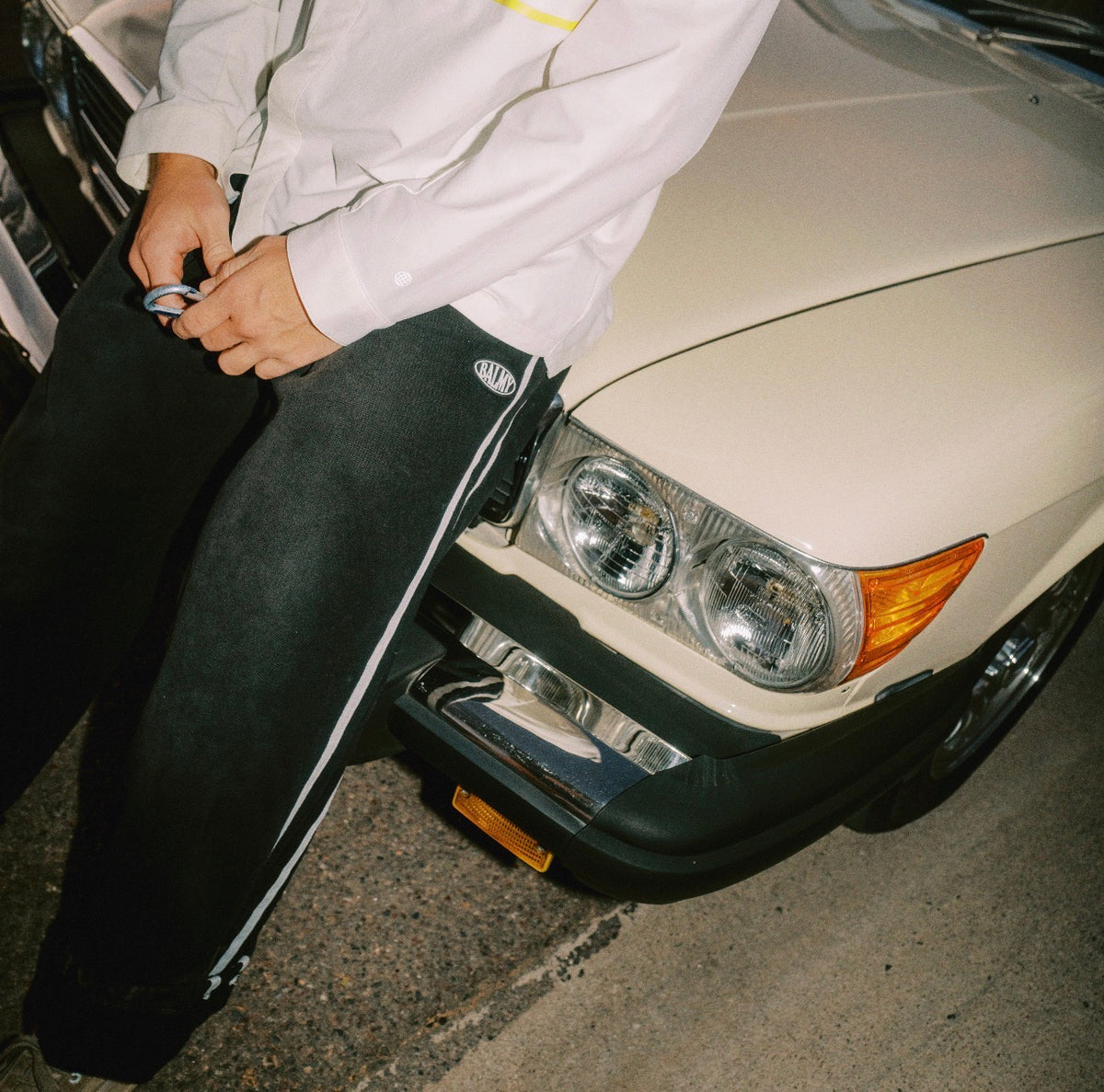 Baggy sweatpants