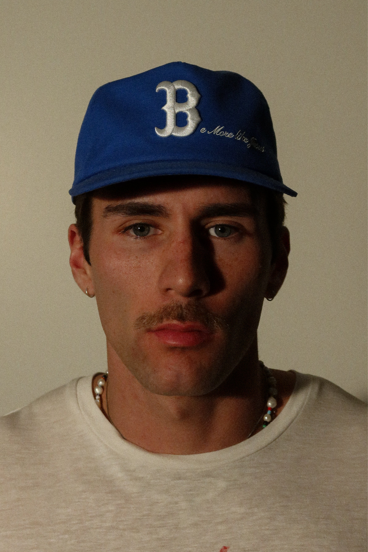 be like Jesus snapback (blue)