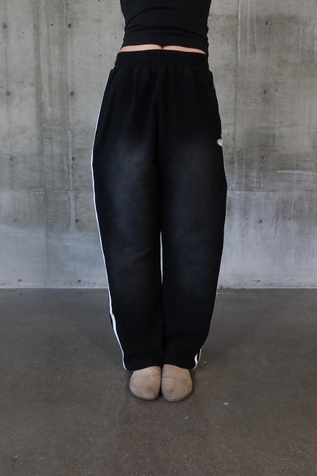 Baggy sweatpants
