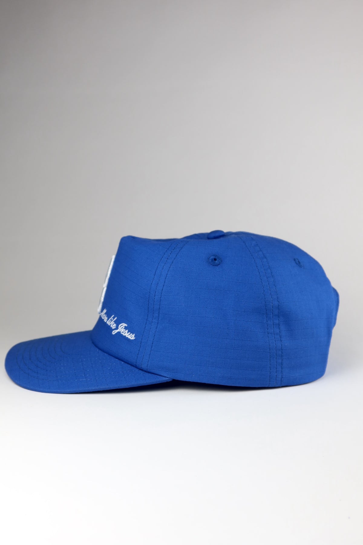 be like Jesus snapback (blue)
