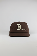 be like Jesus snapback (brown)