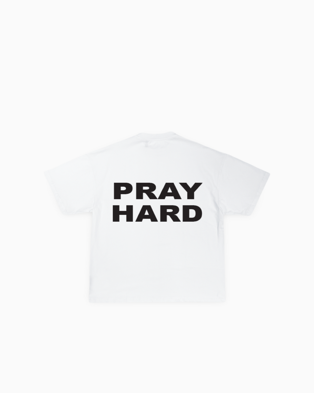 "PRAY HARD" TEE