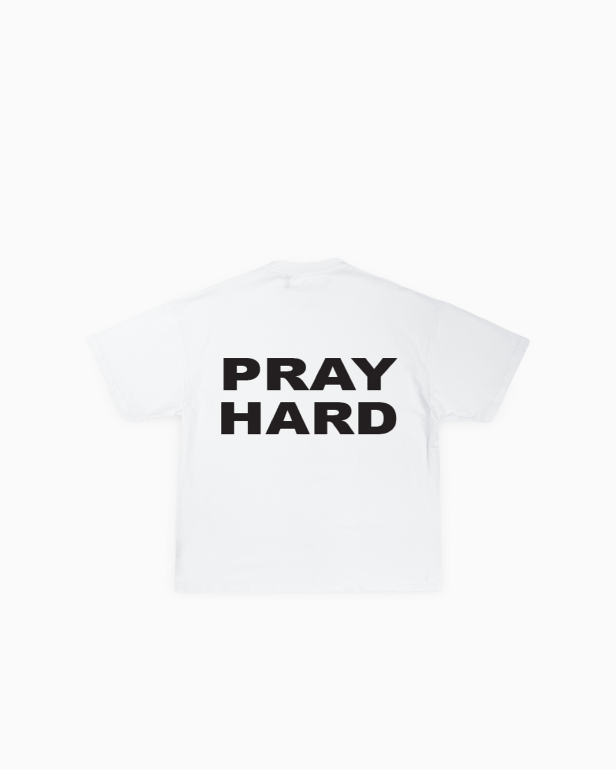 "PRAY HARD" TEE