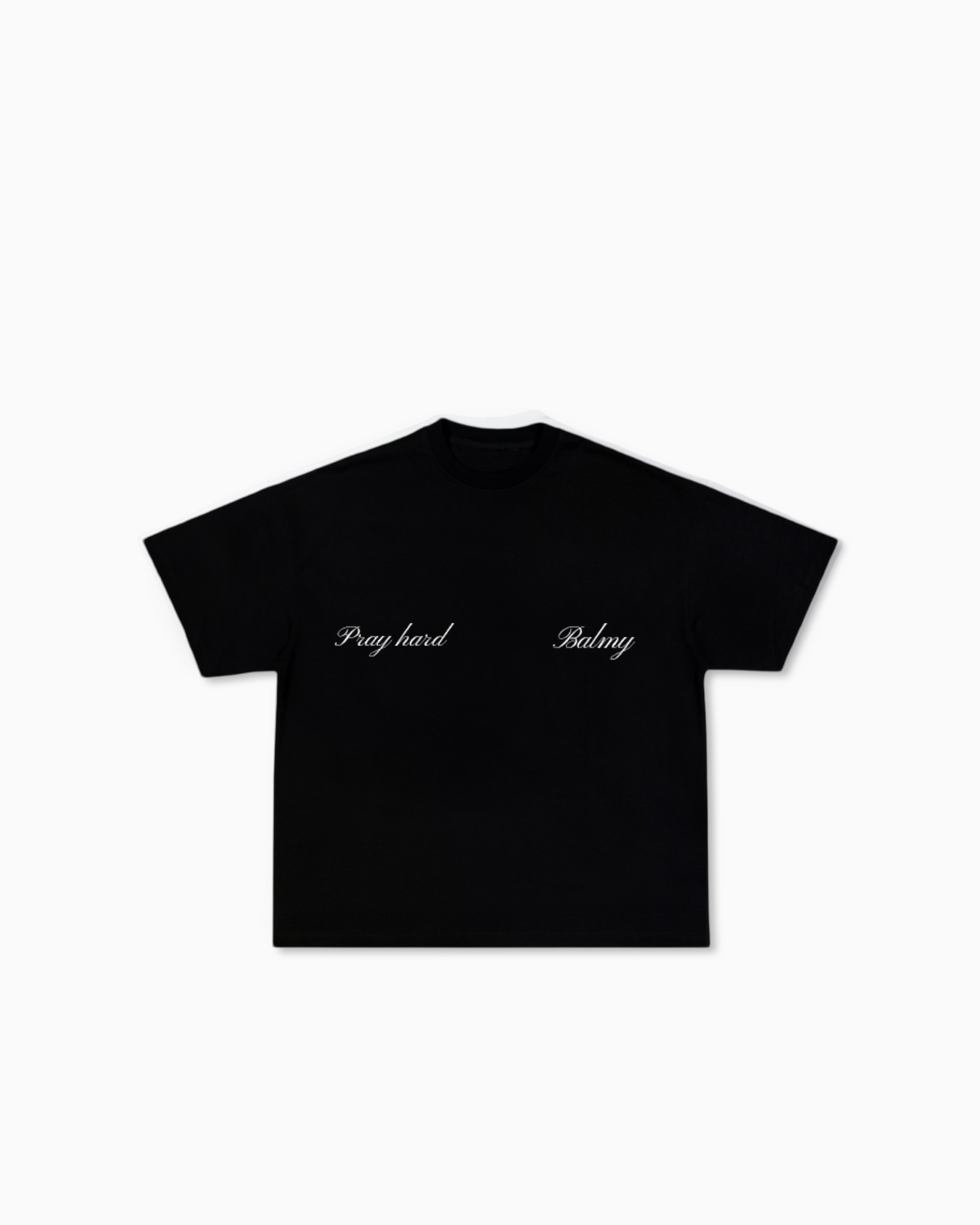 "PRAY HARD" TEE
